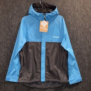 Grundens Trident Jacket Medium Men's Fishing‎ Coastal Blue Recreational Anglers